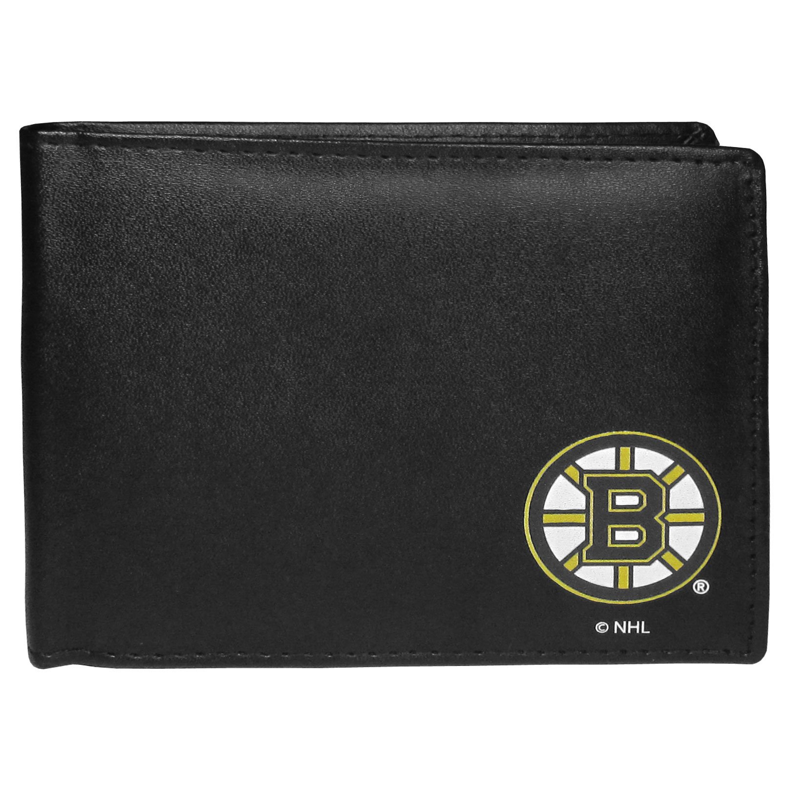 Siskiyou Sports NHL Mens Boston Bruins Bi-fold Wallet One Size Black