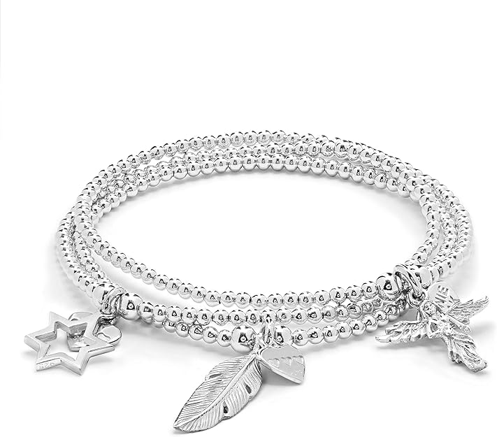 Annie Haak Havana Bracelet Stack 17cm Amazon.co.uk Jewellery