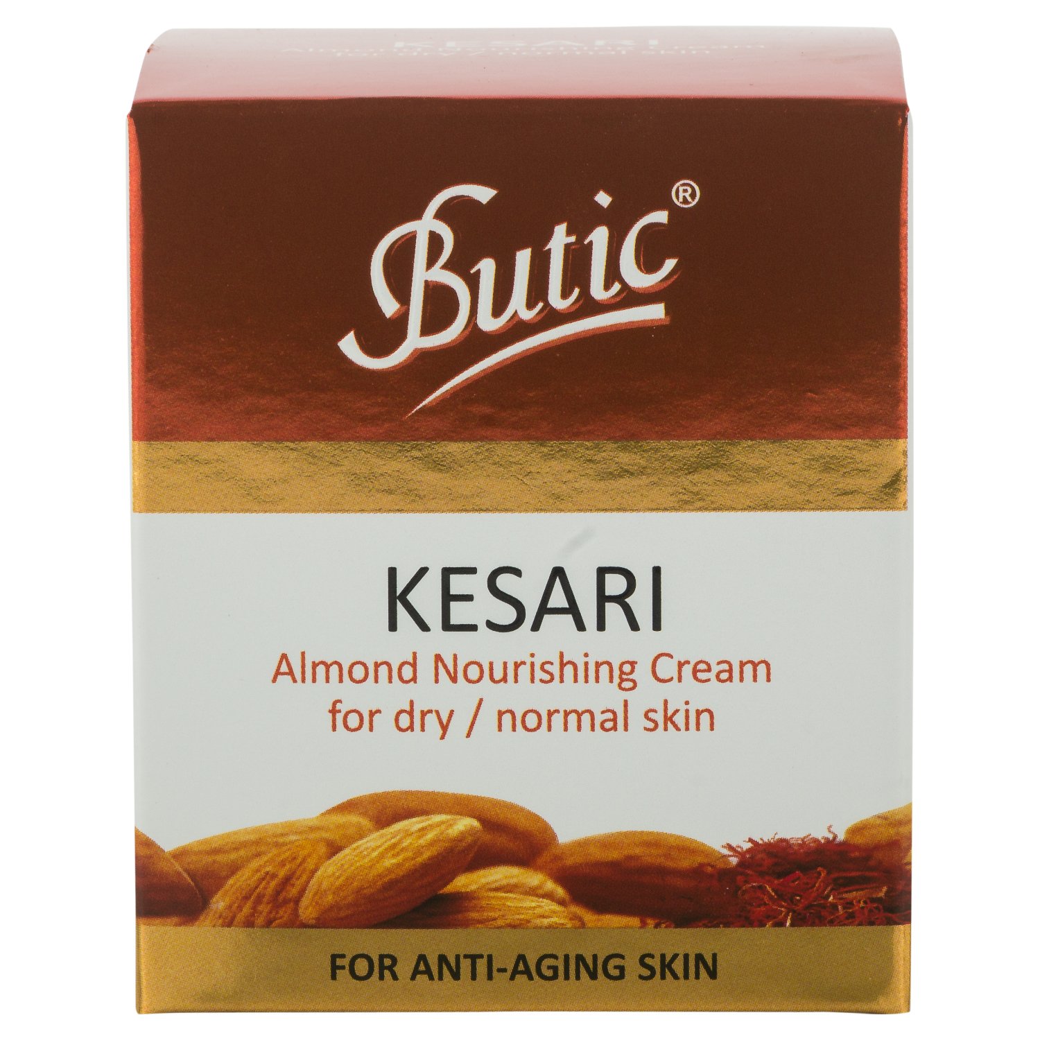 almond cream for face