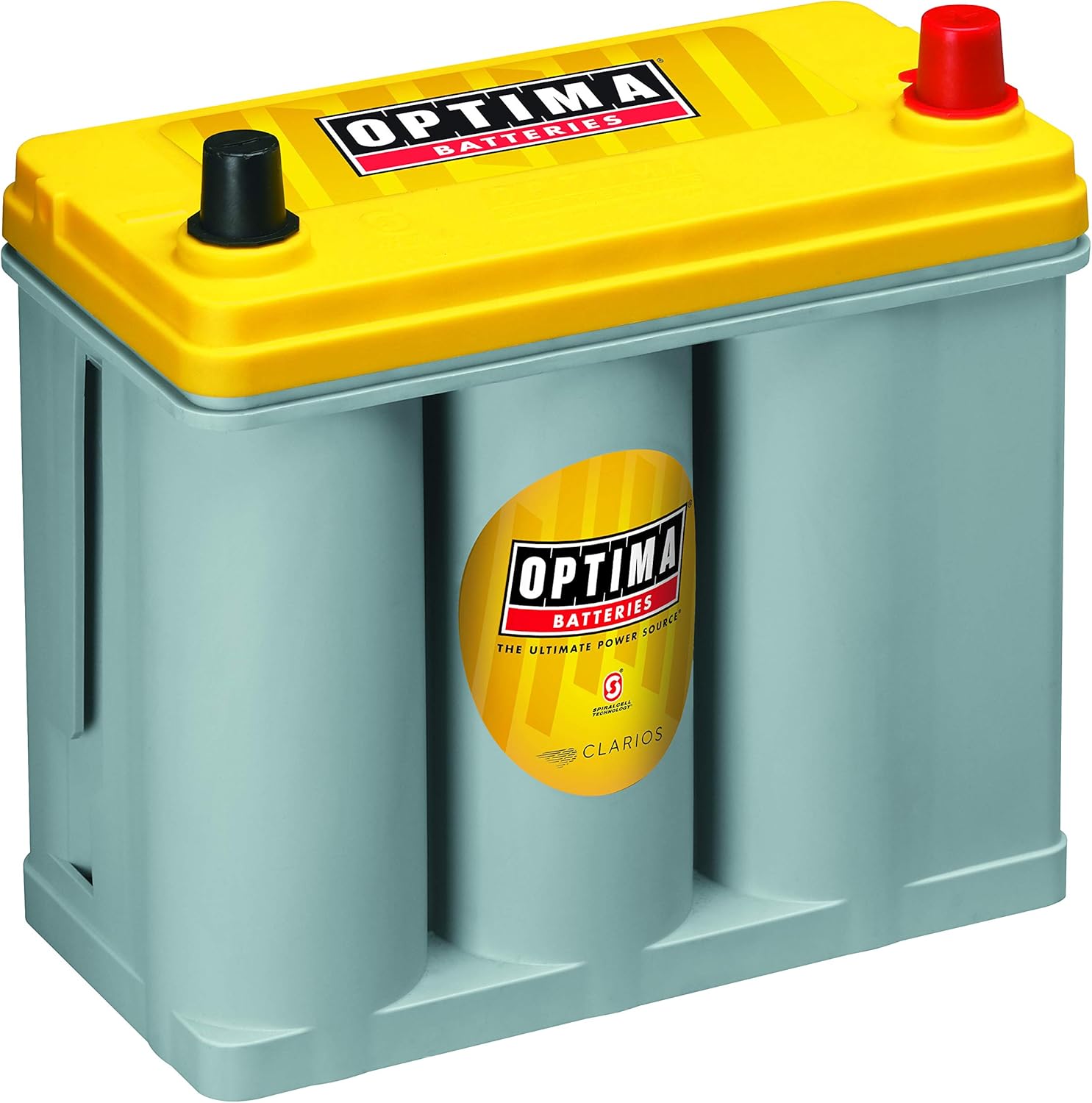 Optima Batteries 8073-167 D51R YellowTop Dual Purpose Battery: Automotive