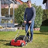 Einhell Electric Lawn Scarifier and Aerator 1200W 28L Catch Bag 10m Cord view 2