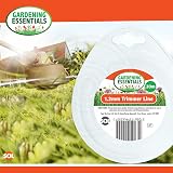 SOL 2 Pack Garden Strimmer Line 20m x 1.2mm Heavy Duty Nylon Cord view 4
