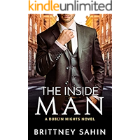 The Inside Man (Dublin Nights Book 4) book cover The Inside Man (Dublin Nights Book 4) book cover