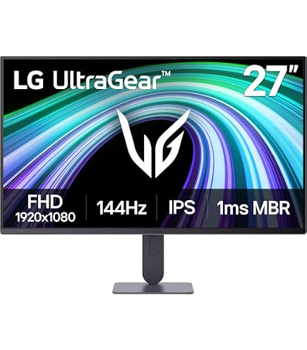 Amazon.com: LG 27GS60QC-B Ultragear Monitor, 27 Inch QHD, 2560 x