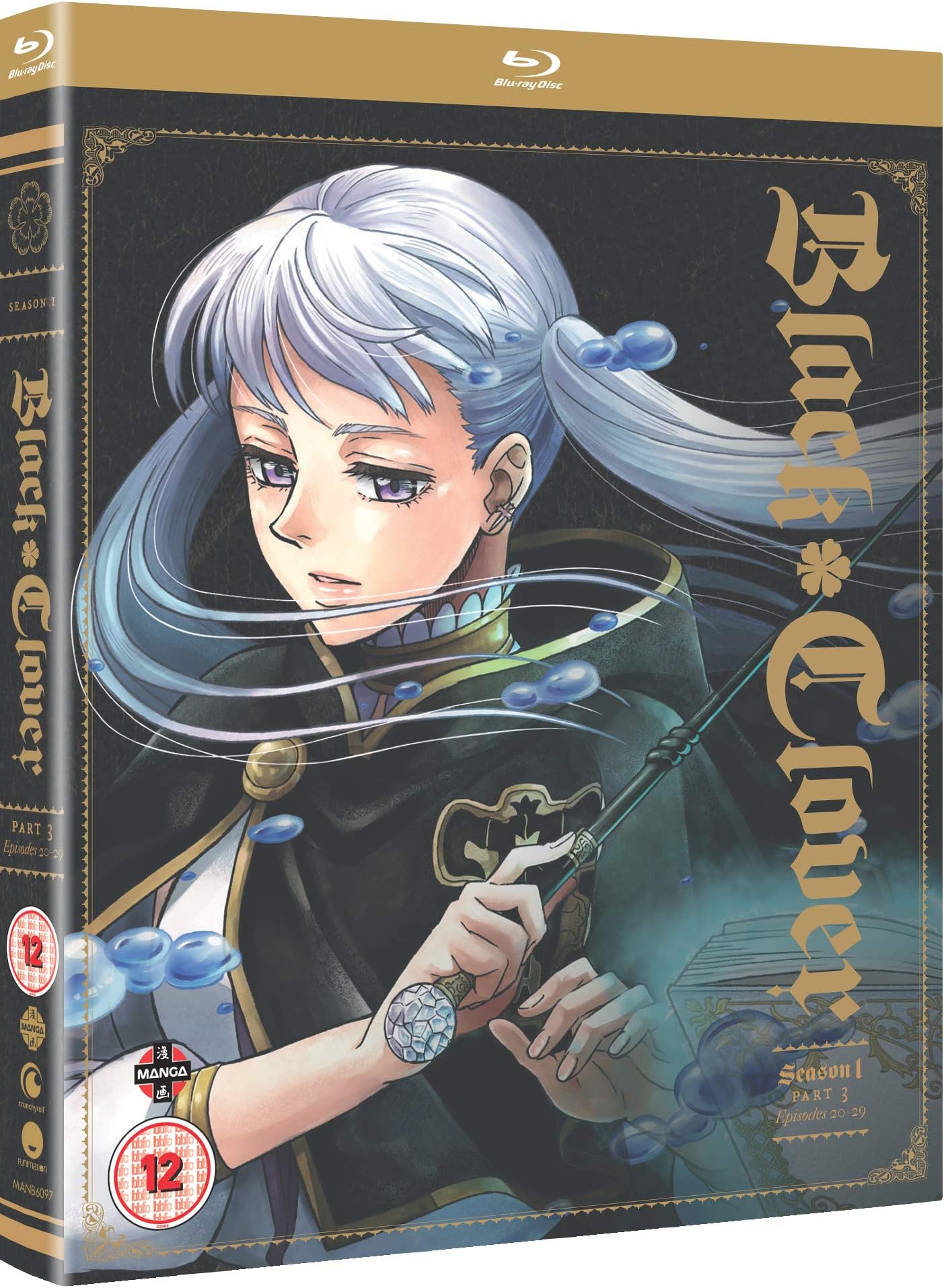 Black Clover - Season One Part Three Blu-ray