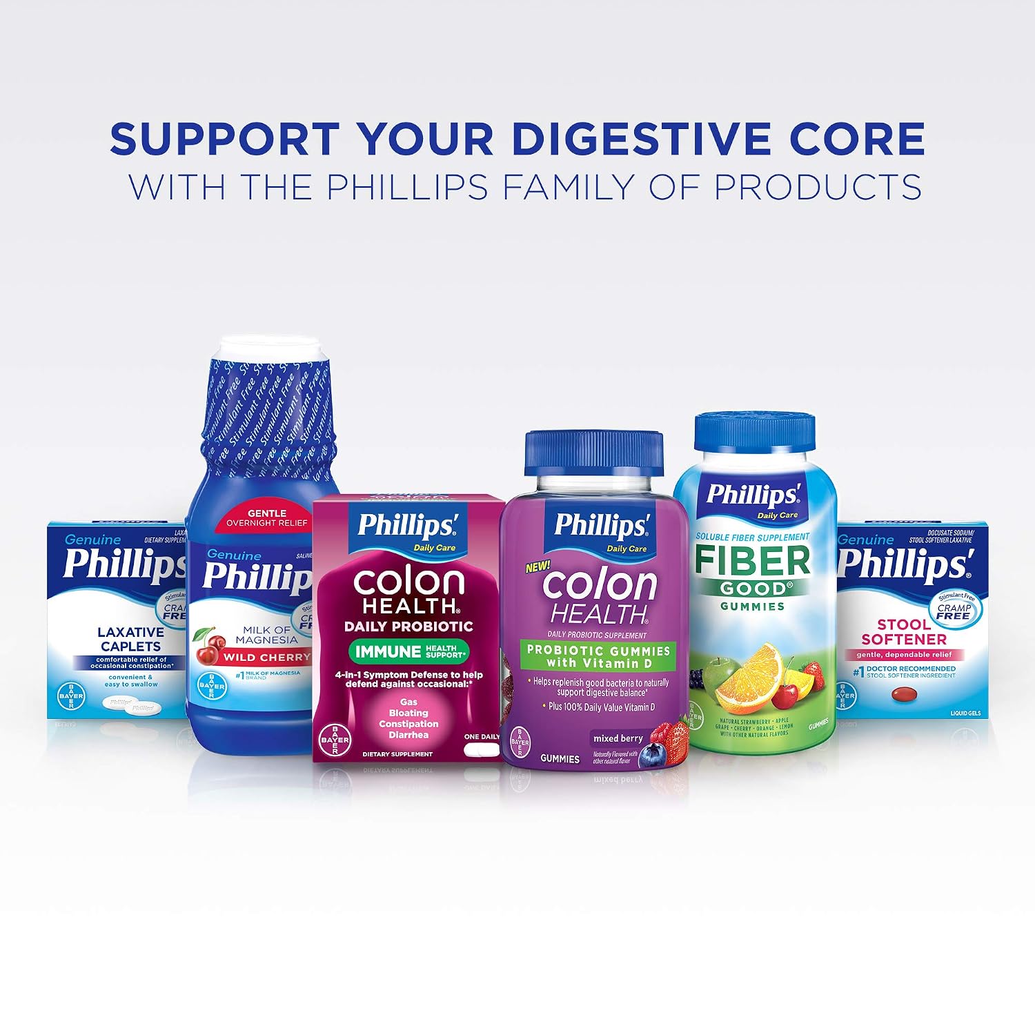 Phillips' Caplets, Laxative, 55 Count, 55 Count (Pack of 1) - Image 5