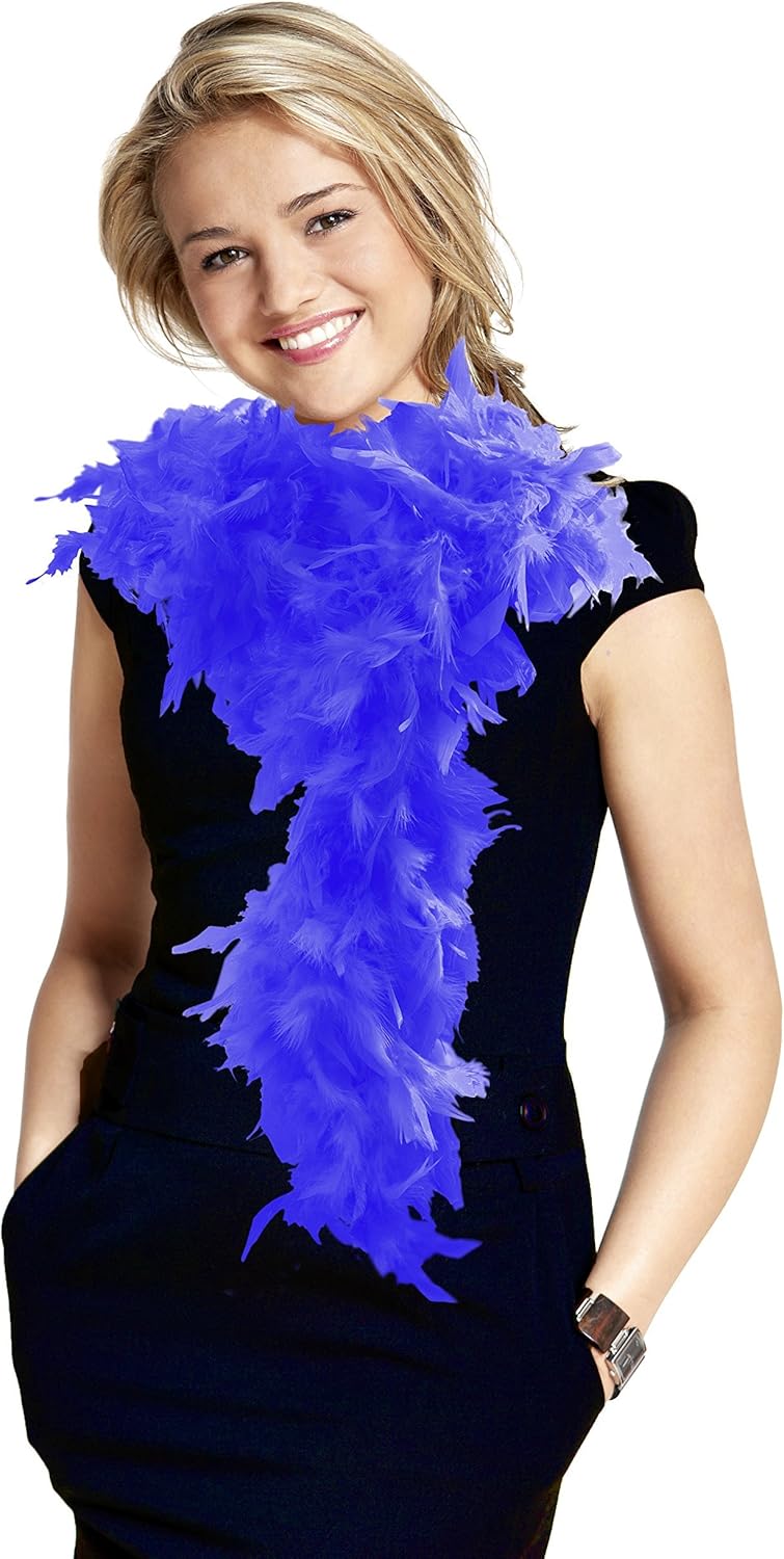 Amazon Com Fun Central Au143 1 Pc 72 Inches Royal Blue Adult