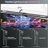Quntis Monitor Light Bar 51cm with RGB Backlight, Eye Protection view 3