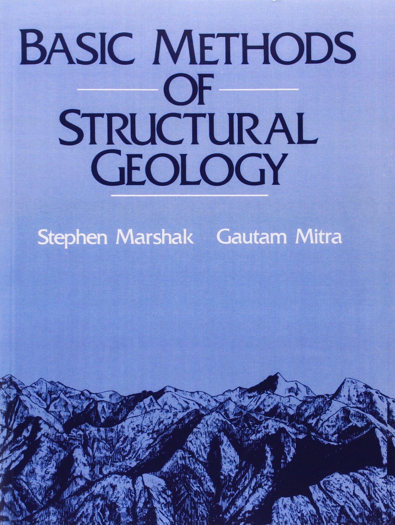Basic Methods Of Structural Geology