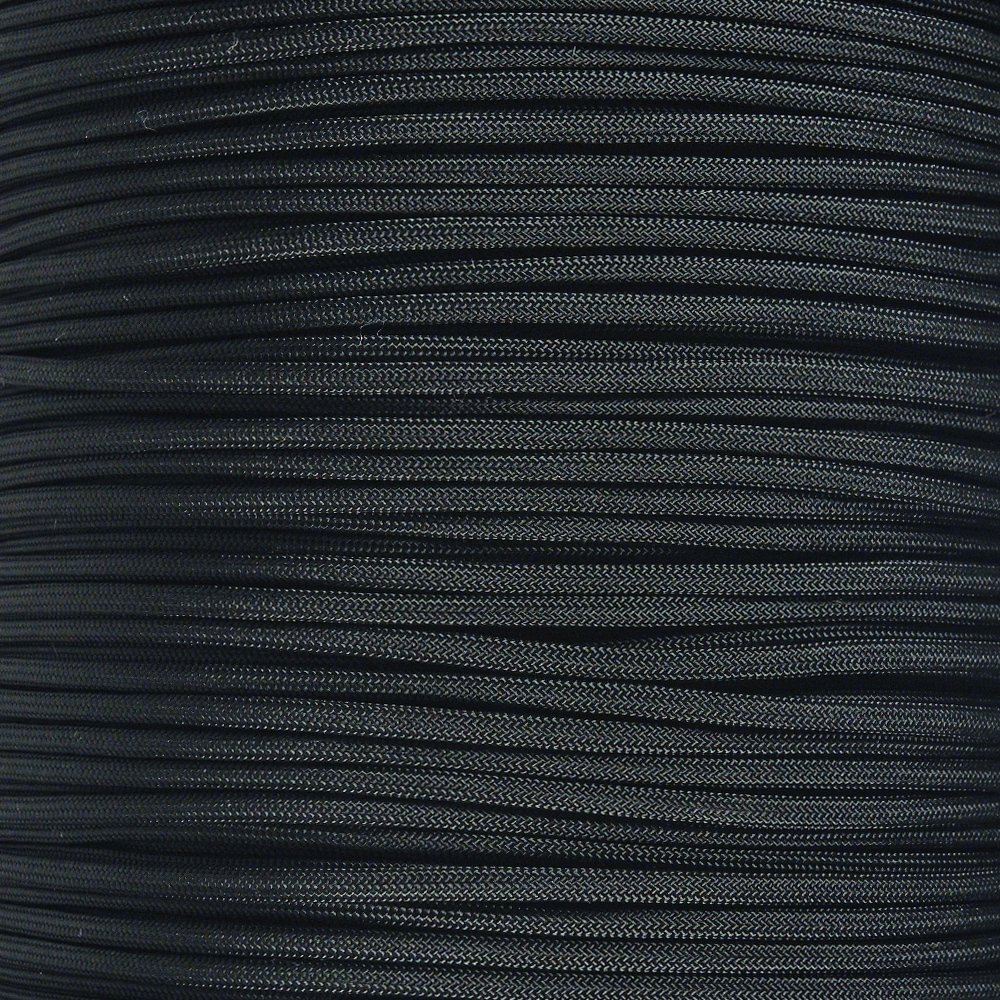 Paracord Planet 550 Mil-Spec Type III Nylon Paracord – Durable 550 lb Strength – USA Made, 100% Nylon – Survival/Tactical Cord – 50, 100, and 1000 Feet Available