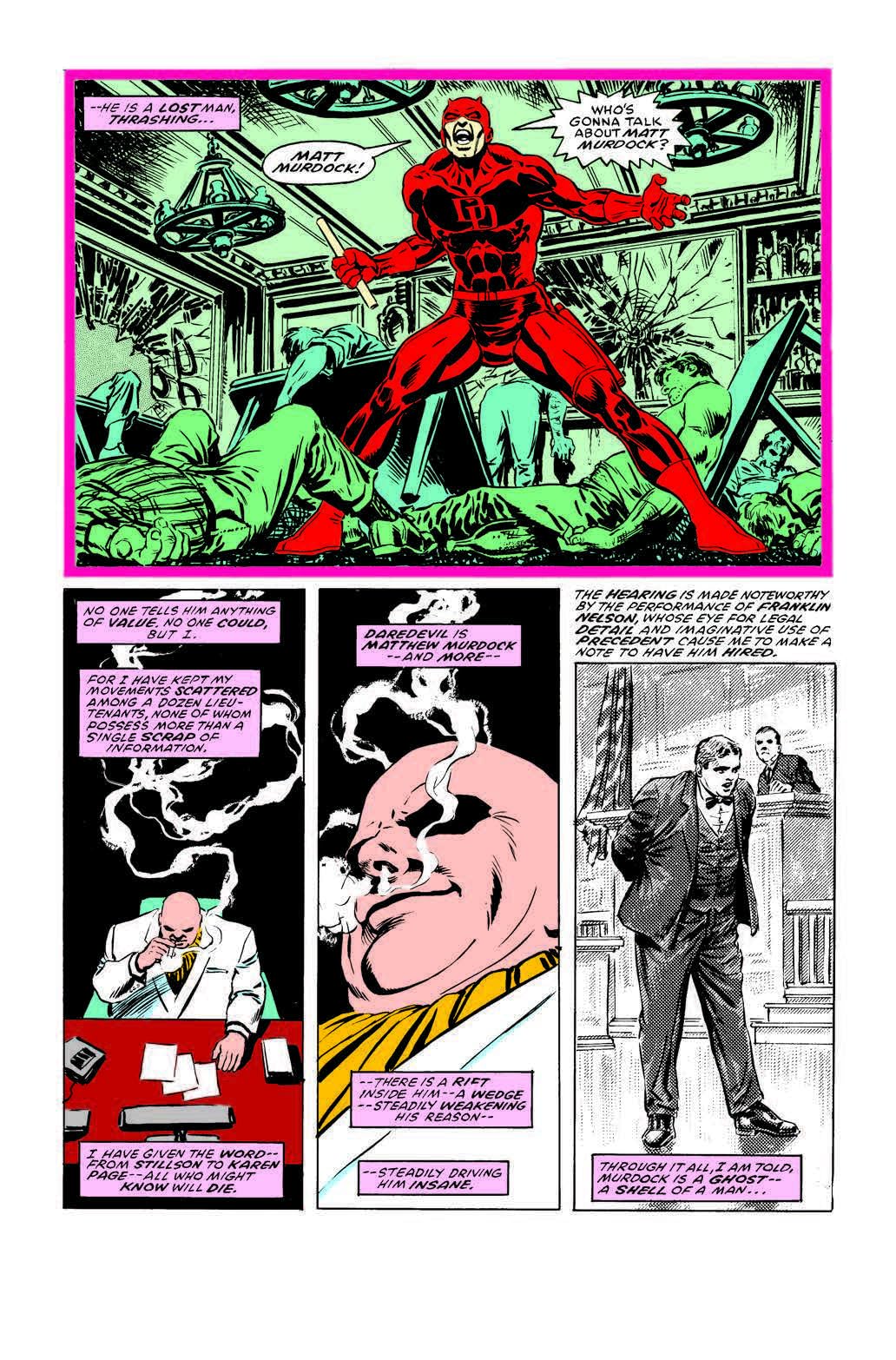 Daredevil: Born Again [Marvel Premier Collection] Daredevil: Born Again [Marvel Premier Collection] Paperback Kindle