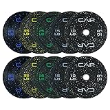 CAP Barbell Economy - Speckled Olympic Bumper Plate
