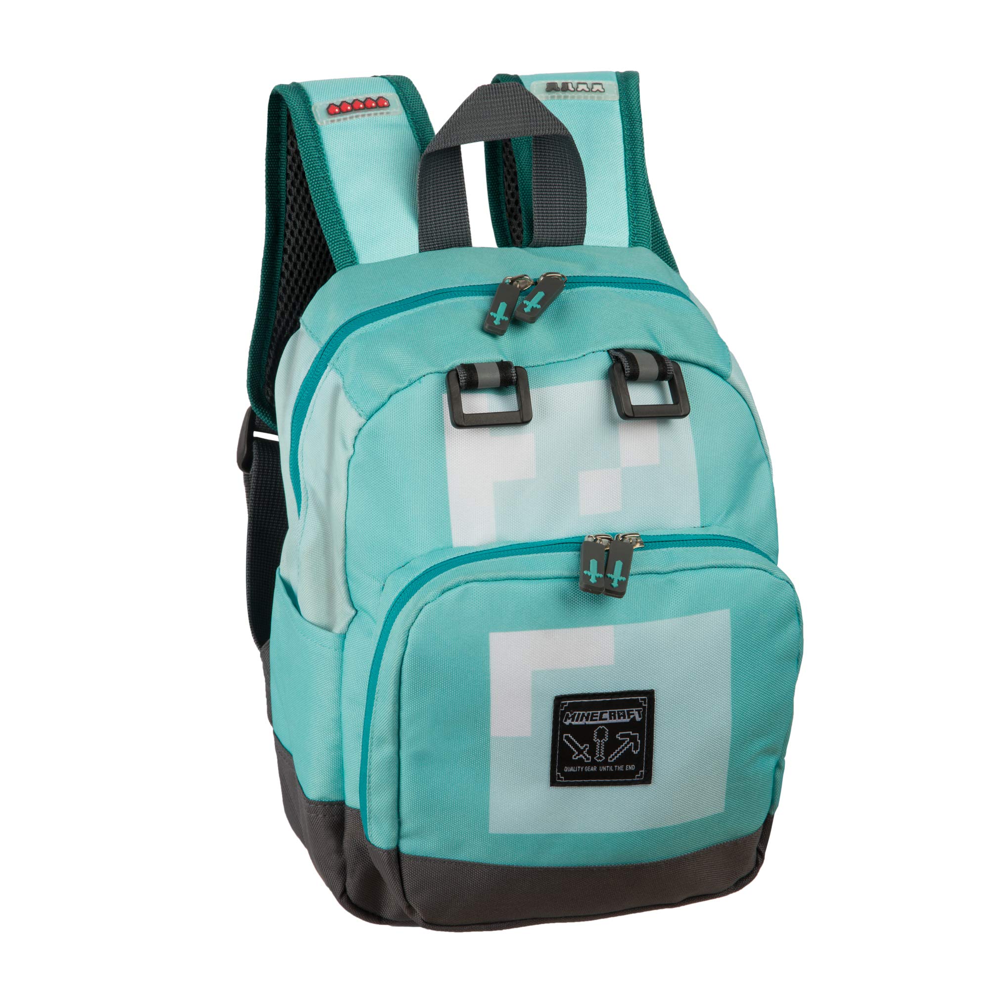 minecraft diamond backpack