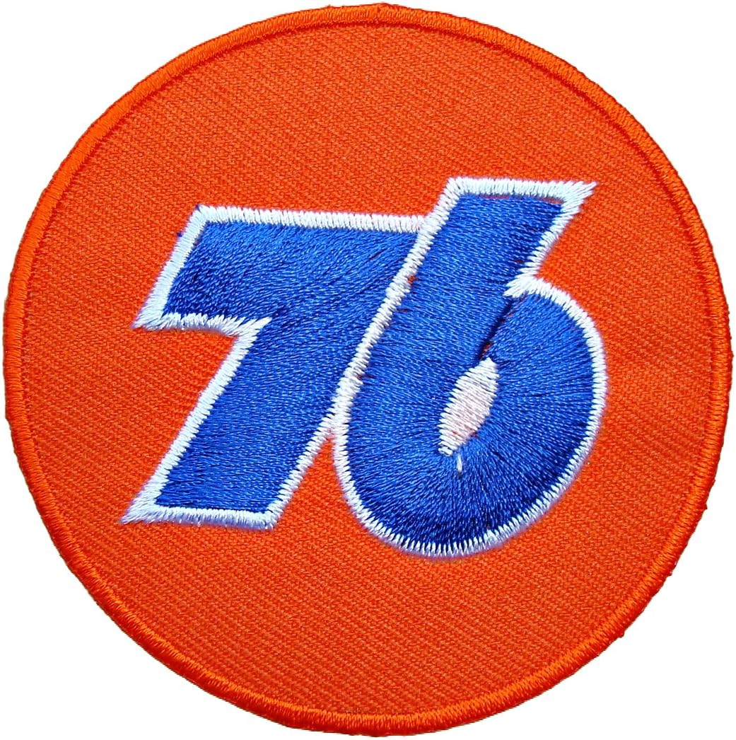 76 UNION Gas Station Oil Logo NHRA Sponsor Sign GU07 Patches by Oil Patch