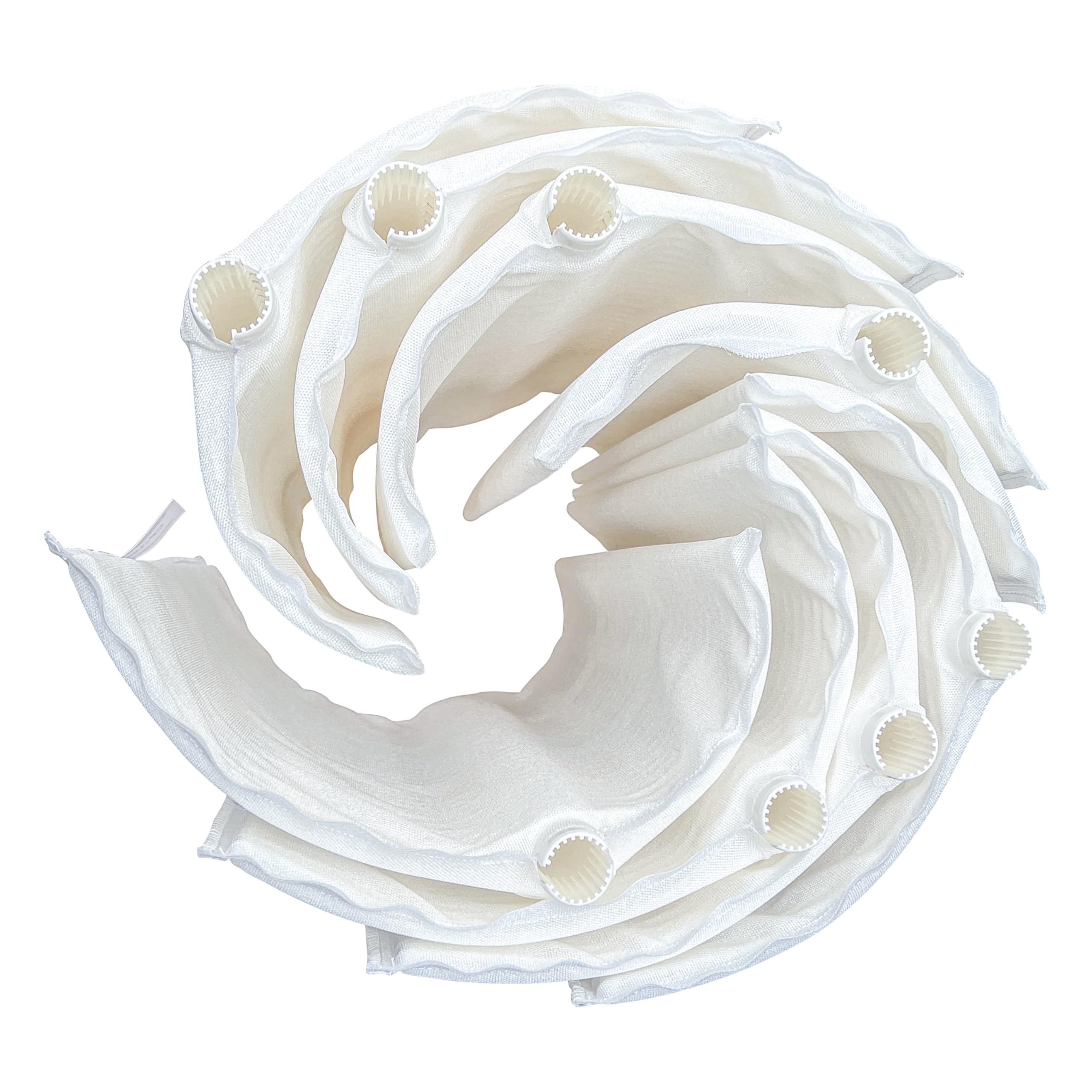 Photo 1 of Cryspool® 1003 DE Filter Compatible with DE3620(DEX3600DA), FNS Plus 36,59001700, 59001800, FS-2003, PFS1836, FC-9530, PG-1903, FG-1003, 7 Full + 1 Partial, 36 Sq.Ft DE Grid, 18 inch Height,1 Set