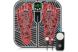 BFAHE EMS Foot Massager, Feet Massager for Neuropathy, Neuropathy Pain Relief for Feet