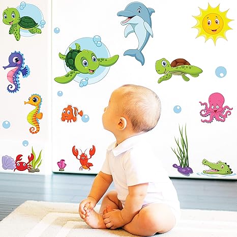 amazon wall stickers for baby room