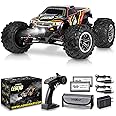 1:10 Scale Large RC Cars 50+ kmh Speed - Boys Remote Control Car 4x4 Off Road Monster Truck Electric - Hobby Grade Waterproof