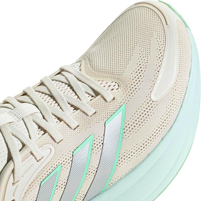 Herren Response 2 Running Shoes, White Tint/Silver met./Pulse Mint, 44 EU