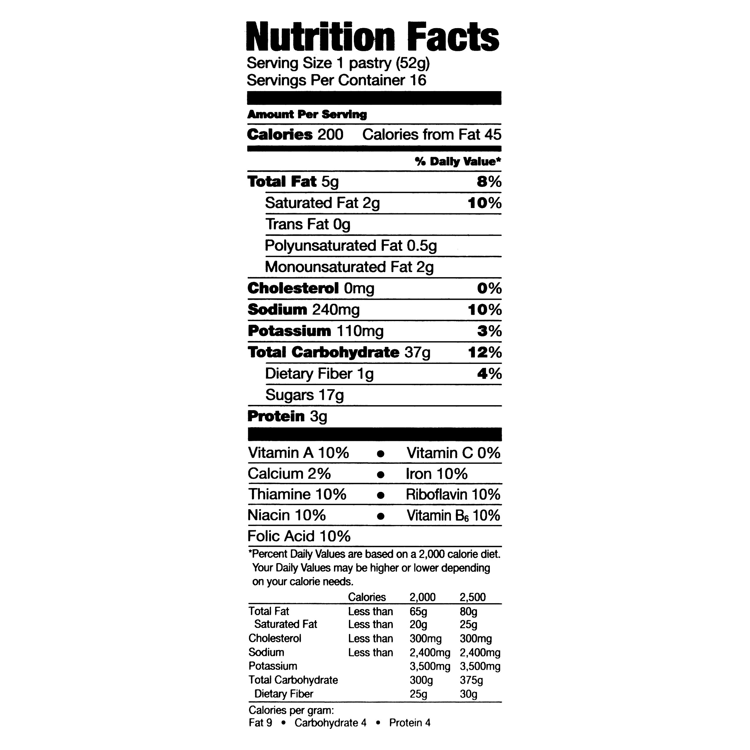 (12 Pack) Great Value Frosted Toaster Pastries, Chocolate Fudge, 29.3