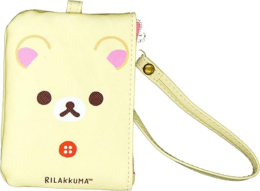 Amazon キャラクター パスケース 定期入れ コインケース コリラックマ Sho Bi Corporation 定期入れ