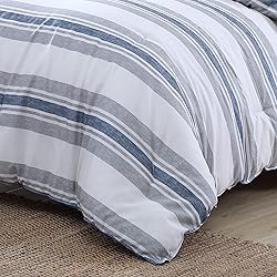 Nautica - Twin Comforter Set, Cotton Bedding for