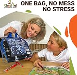 Cheerful Children Toys Kids Police Costume Set 10-Piece Ages 3-7 view 7