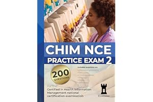 CHIM NCE Practice Exam 2 (CHIM NCE practice exams)