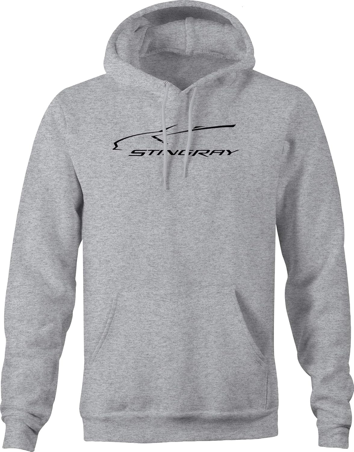 American Muscle Car Hot Rod Shirt Hoodies for Men Gray Clothing