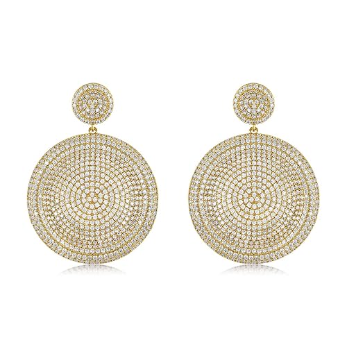 Gold Shimmery |Earrings for women stylish|Earrings for girls