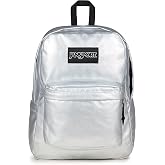 JanSport Superbreak Plus FX Laptop Backpack, Surreal Shine​ | Large Main Compartment, Padded Laptop Sleeve, Water Bottle Pocket