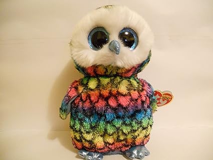 ty rainbow owl