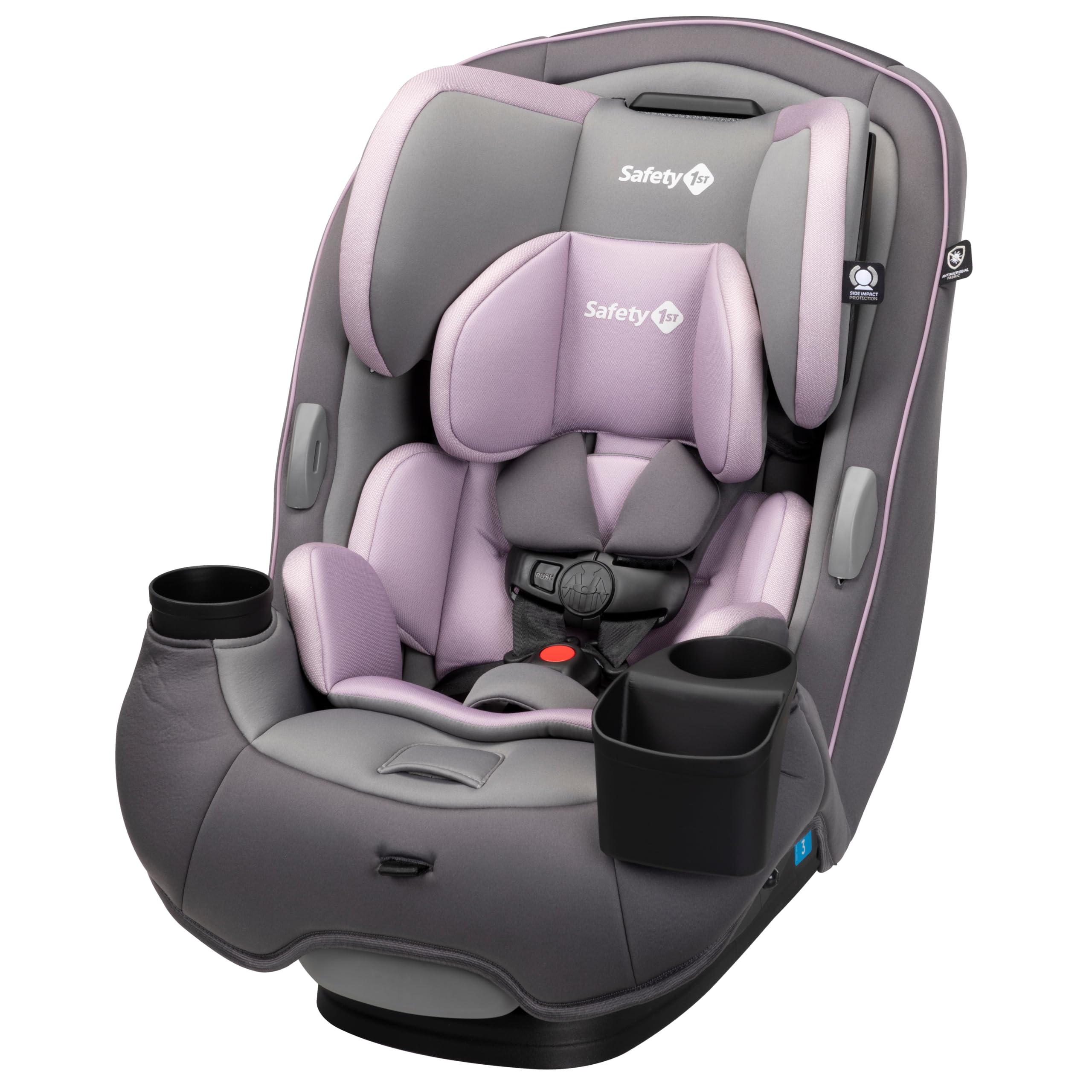 Photo 1 of Safety 1st Crosstown DLX All-in-One Convertible Car Seat, Lavender