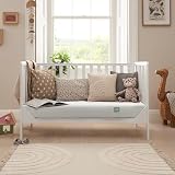 Tutti Bambini Essentials Fibre Cot Mattress 140x70x7 cm Hypoallergenic view 7