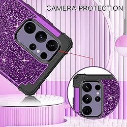 LONTECT for Galaxy S24 Ultra 5G Case Shockproof