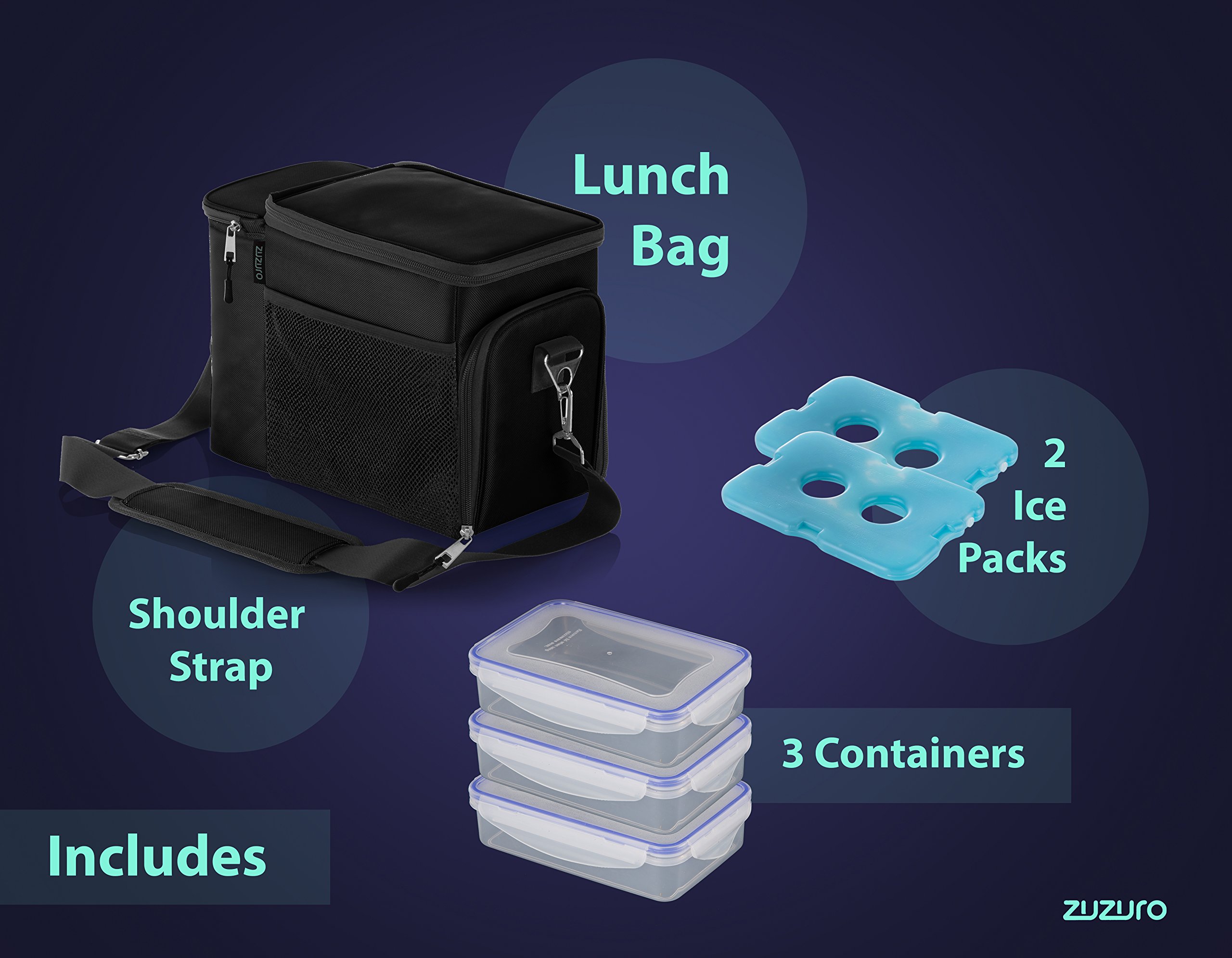 Zuzuro lunch box Clearance