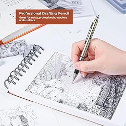 Nicpro RG1000 0.5 mm Art Mechanical Pencil Set in