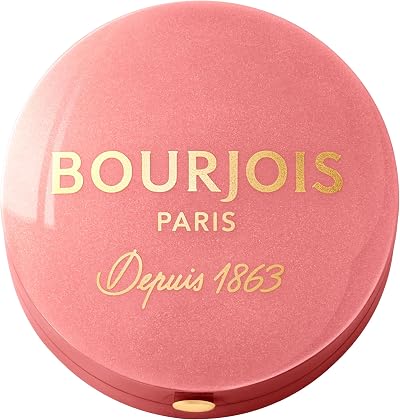 Bourjois Little Round Pot Blusher 95 Rose De Jaspe 2.5g
