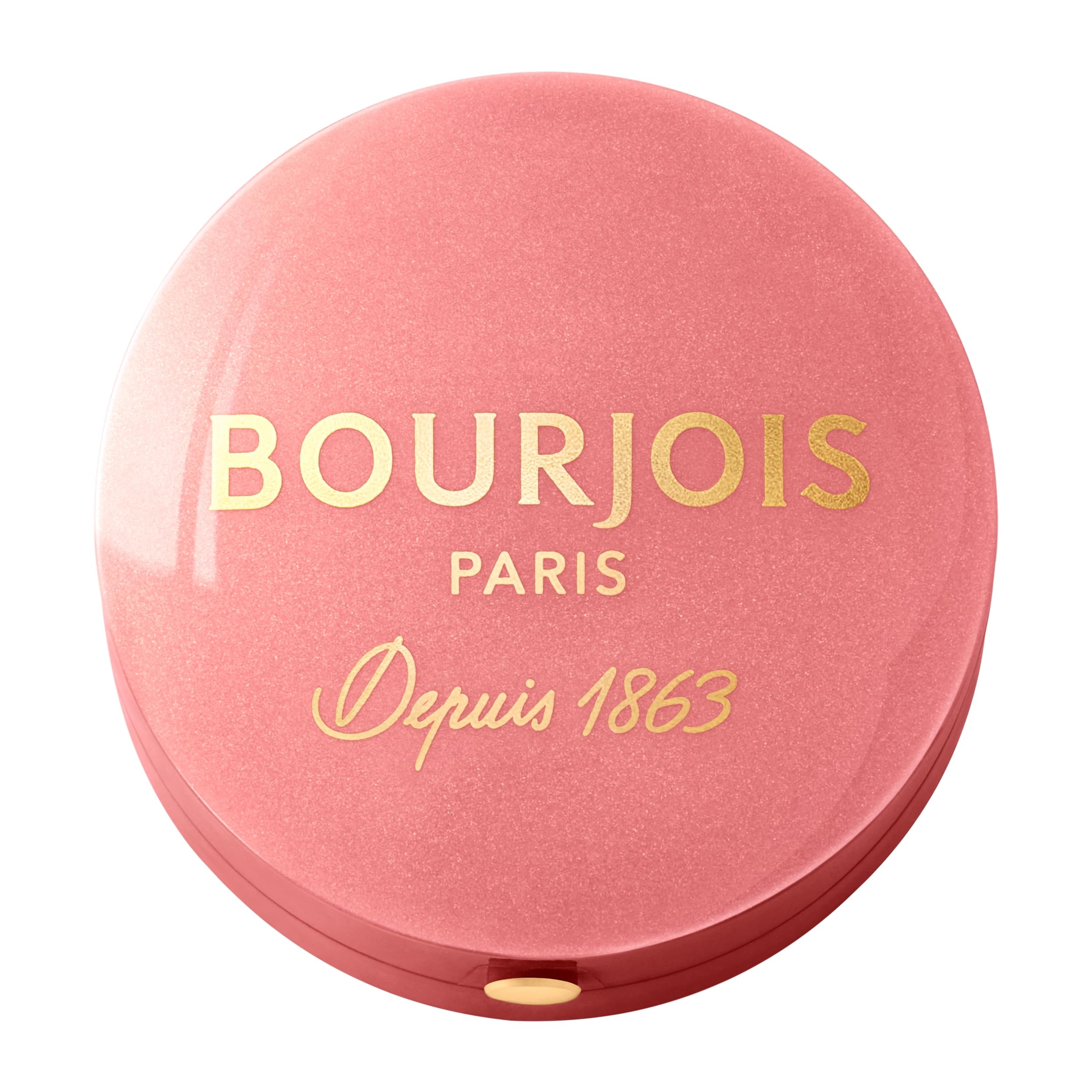 Bourjois Little Round Pot Blusher 95 Rose De Jaspe, 2.5g 29192115095