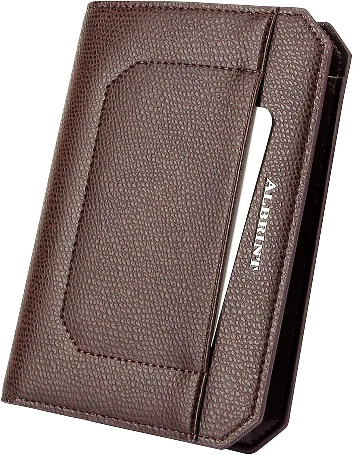  | Travel Passport Holder Rfid Blocking Leather Passport Wallet Slim Cover, Dark Brown | Passport Wallets
