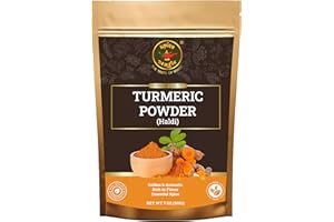 SPICE MAGIC THE TASTE OF MAGIC Spice Magic Turmeric Root Powder 7oz (200g) | Pure Ground Turmeric Root (curcuma) – for Curries, Soups, Teas, Masala & Golden Milk