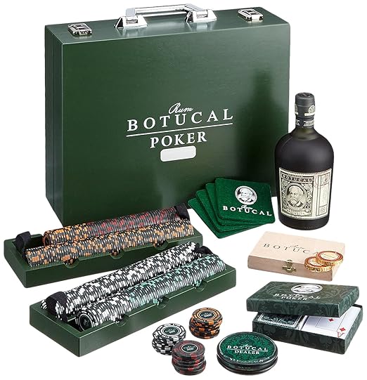 Botucal (Diplomatico) Reserva Exclusiva Limited Edition im Pokerkoffer (1 x 0.7 l)