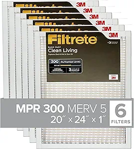 Filtrete AC Furnace Air Filter  6PK