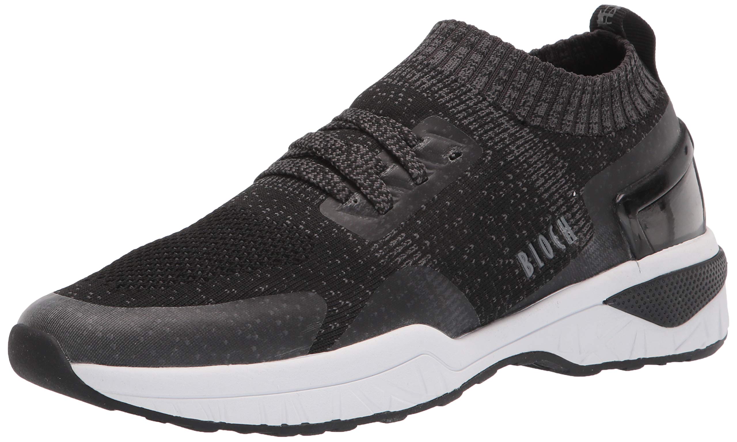Bloch Women’s Alcyone Studio and Lifestyle Sneaker, Black, 5