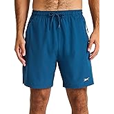 Reebok Men's Mesh Glider Running 7” Short, Standard Fit, Lightweight Breathable Fabric