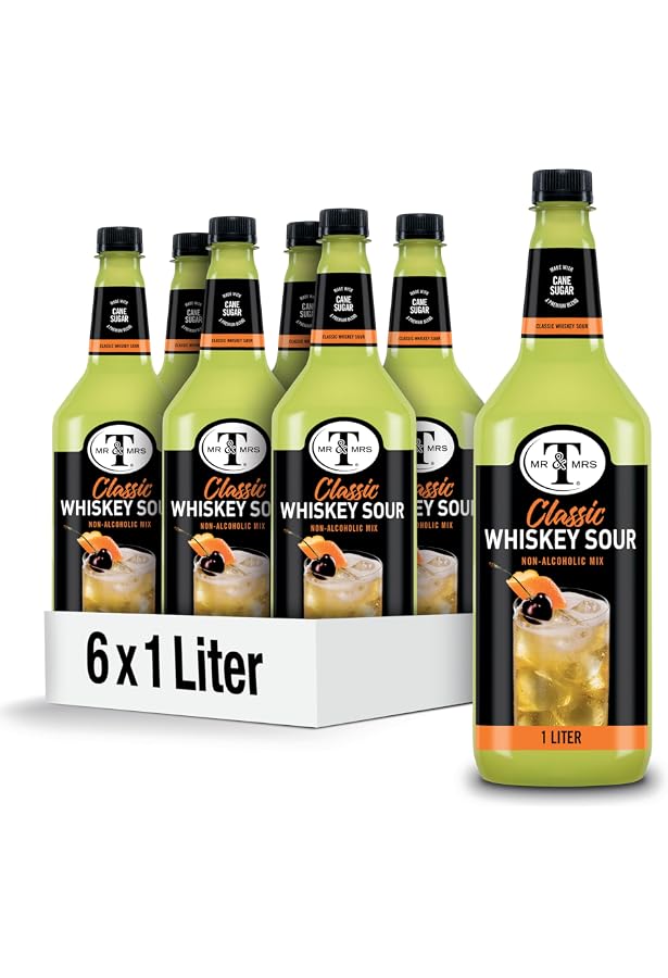 Mr & Mrs T Sweet & Sour Mixer, 1 L - Pay Less Super Markets