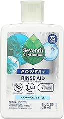 Seventh Generation Rinse Aid Free and Clear - 8 fl oz, Packaging May Vary