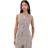 LE BOP Women's Jacey Neck Vest