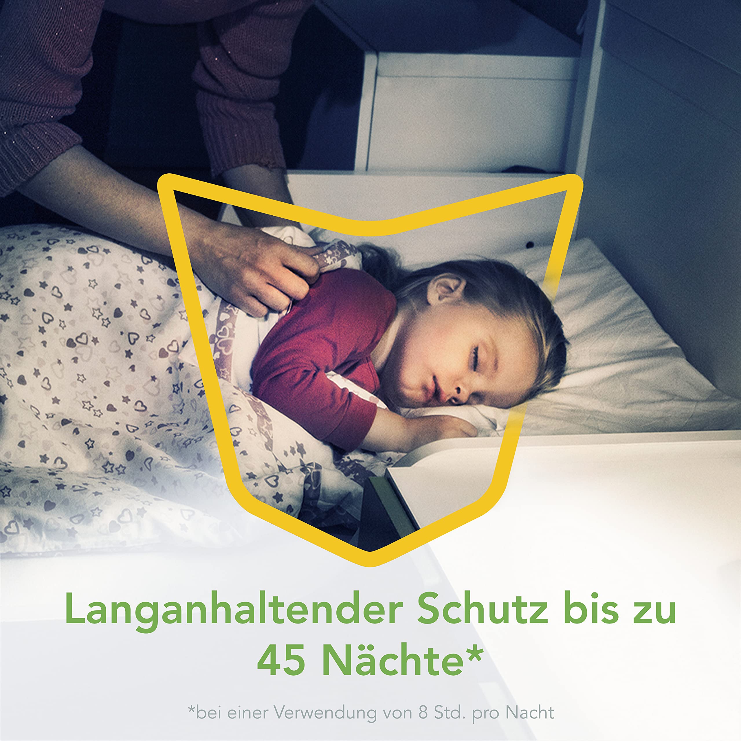 Raid Essentials Mückenstecker 45 Nächte, Elektrischer Insekten-Schutz vor Mücken & Tigermücken, mit pflanzlichen Wirkstoffen, geruchsneutral, 1er Pack (1 x 32 ml) 4