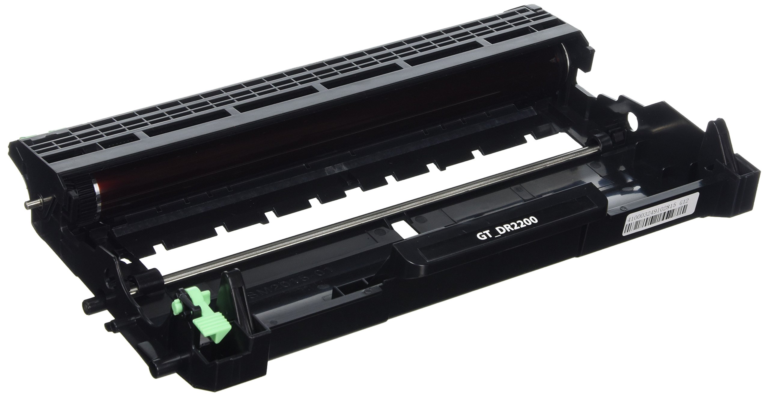 Global Toners Compatible Brother Drum Unit DR2200 Replacement for Brother HL-2130, HL-2132, HL-2220, HL-2230, HL-2240, HL-2242D, HL-2250DN, HL-2270DW, HL-2280D, DCP-7055, DCP-7057, DCP-7060D, DCP-7065DN, DCP-7070DW, MFC-7360N, MFC-7460DN, MFC-7860DW printers (DR2200 Drum Unit)
